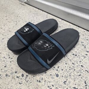 Philadelphia Eagles Nike Slides